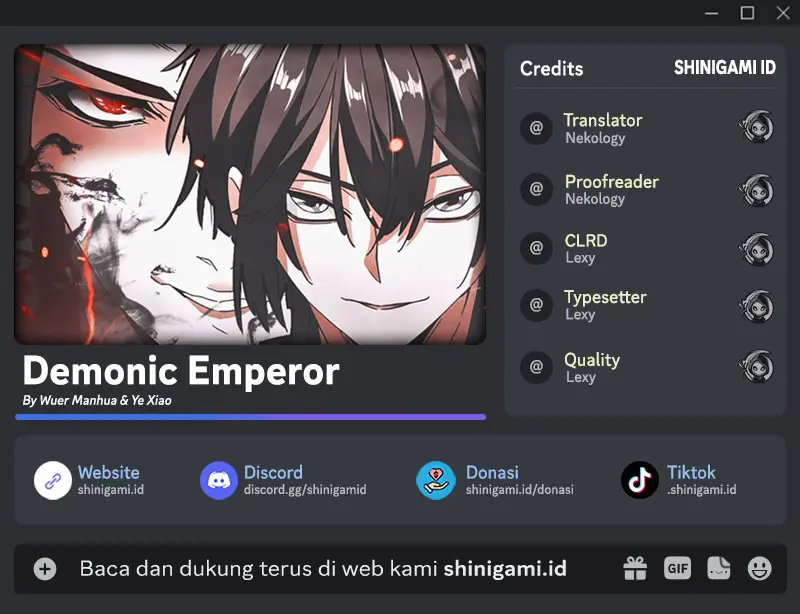 Baca Komik Magic Emperor Chapter 377 Gambar 1