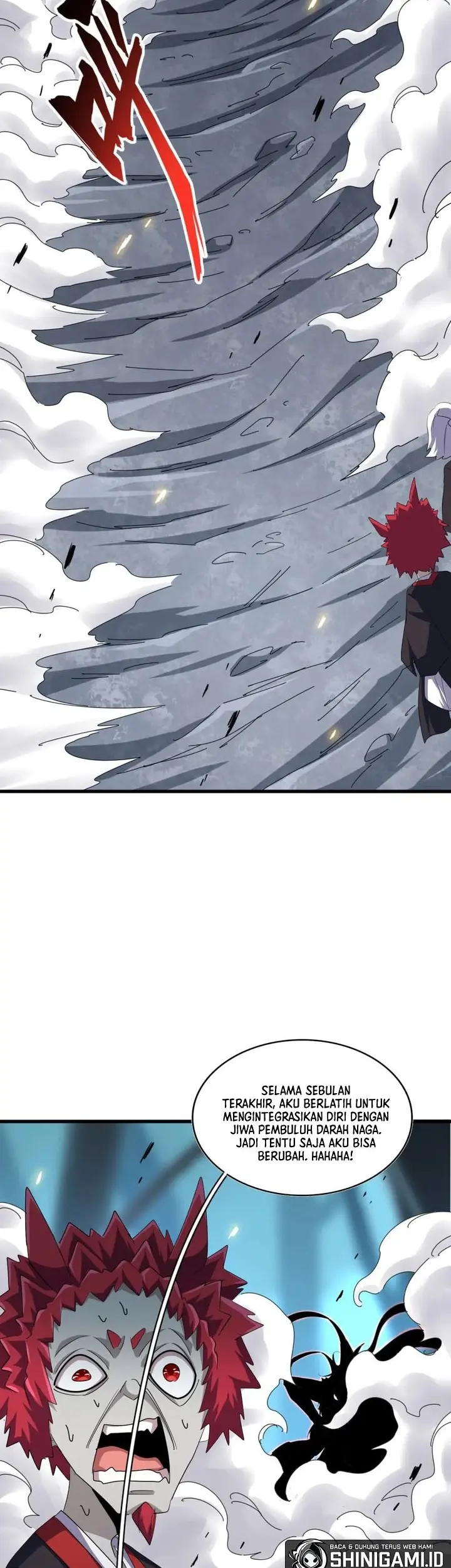 Magic Emperor Chapter 377 Gambar 25