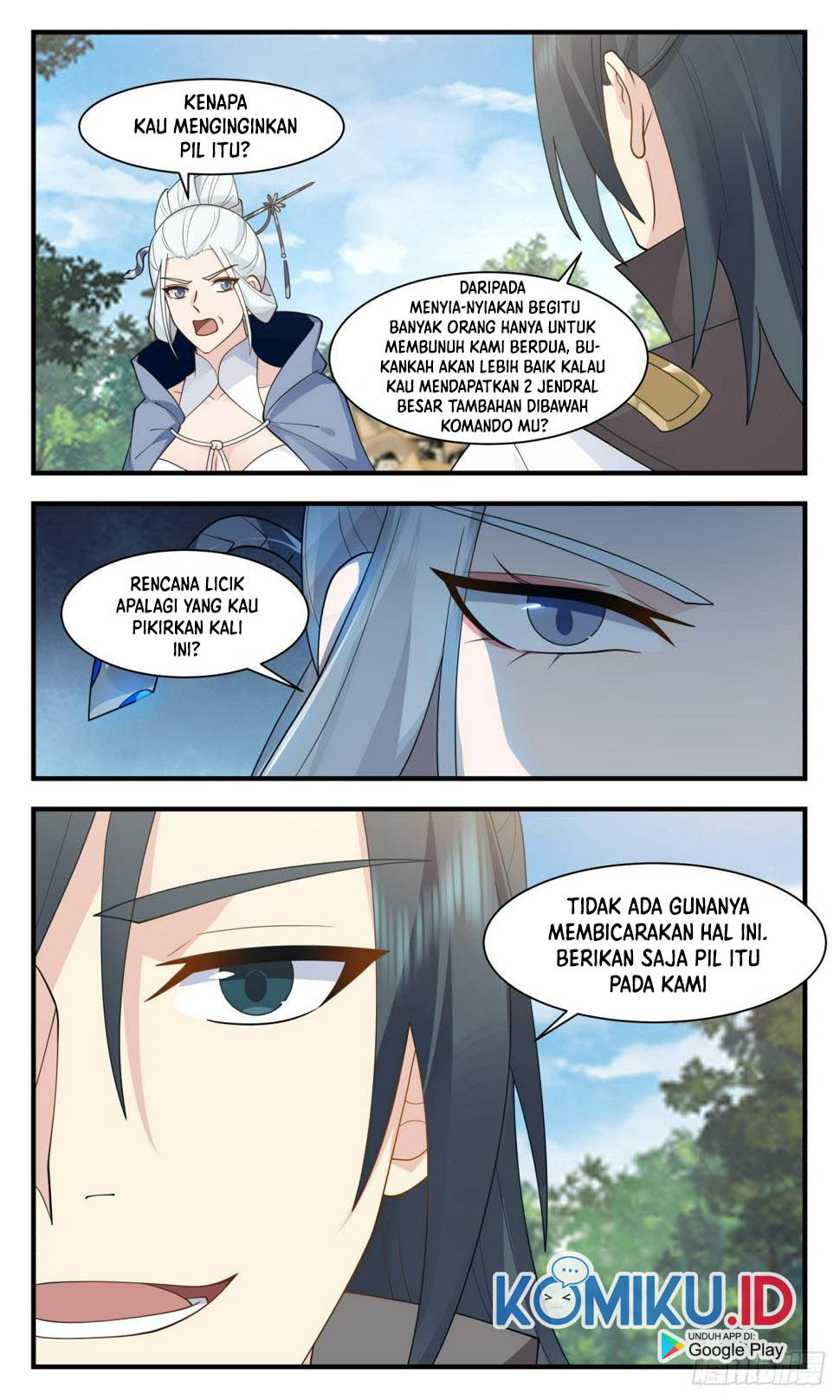 Martial Peak Part 2 Chapter 2995 - https://gambar-id.komiku.org/uploads2/2675732-11.jpg