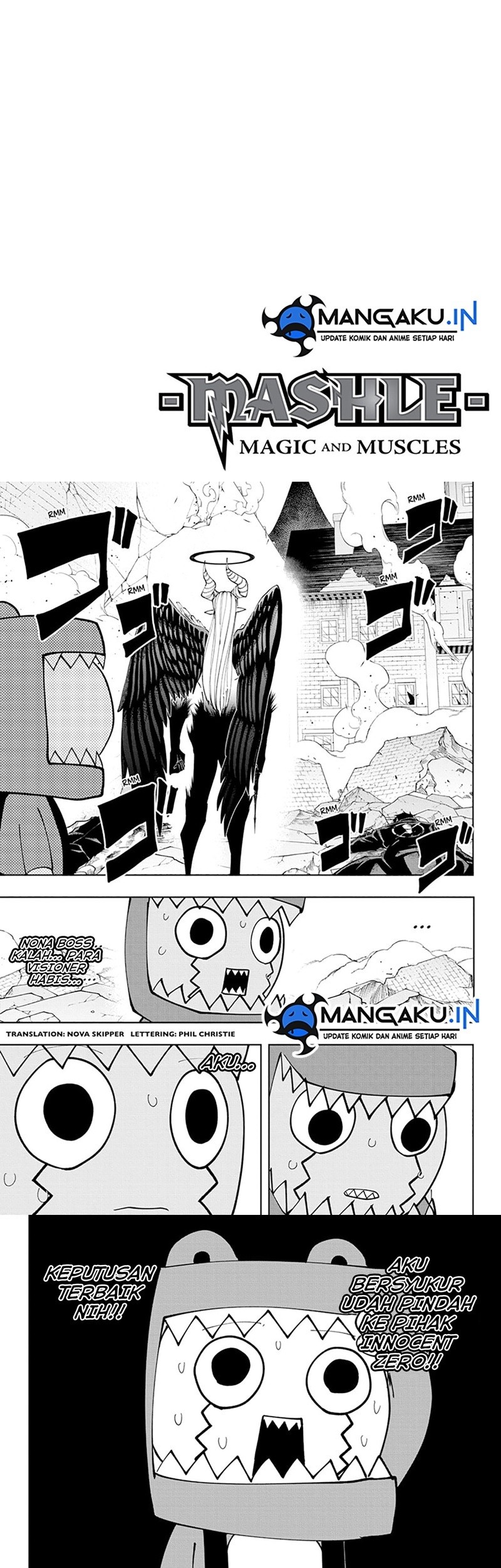 Mashle: Magic and Muscles - Chapter 150 - Page 3