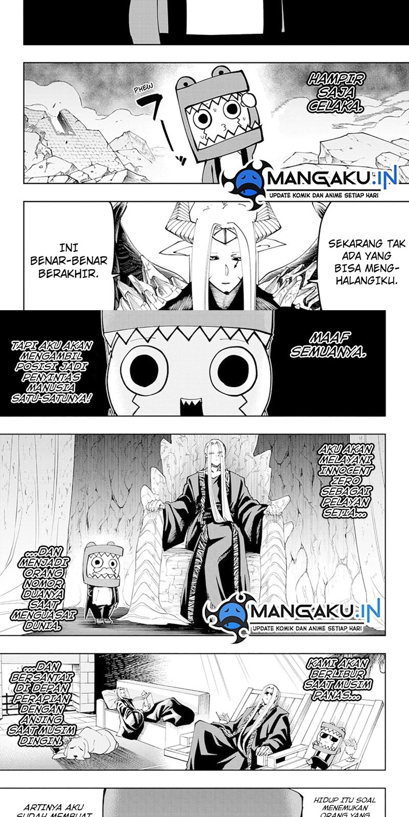 Mashle: Magic and Muscles - Chapter 150 - Page 4