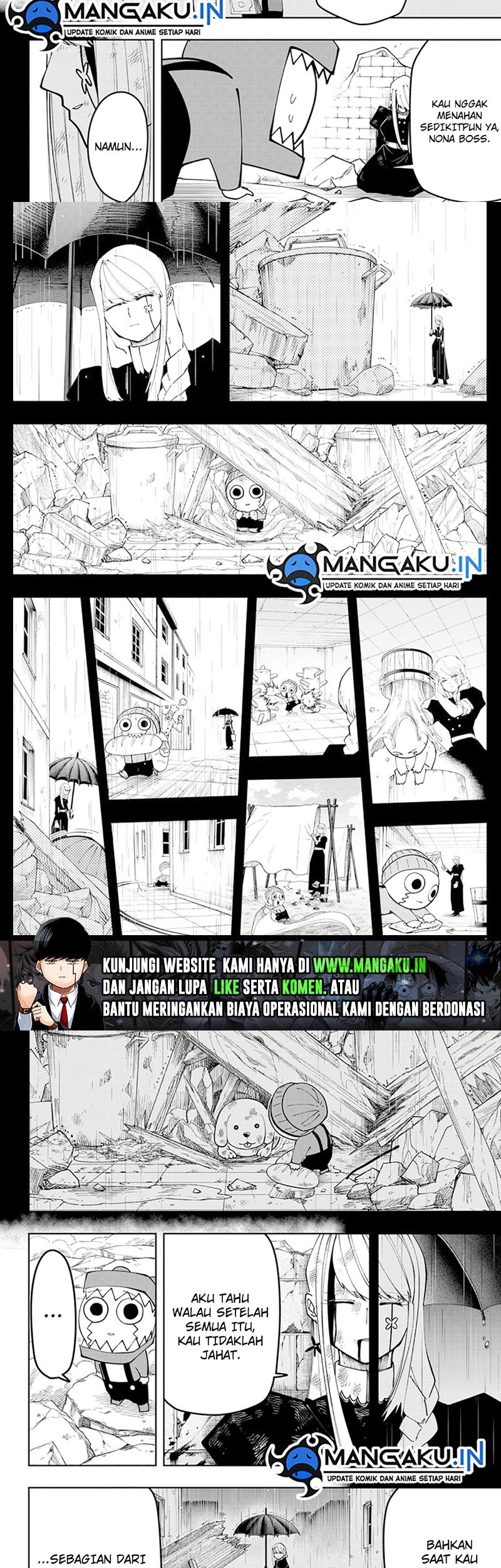 Mashle: Magic and Muscles - Chapter 150 - Page 9