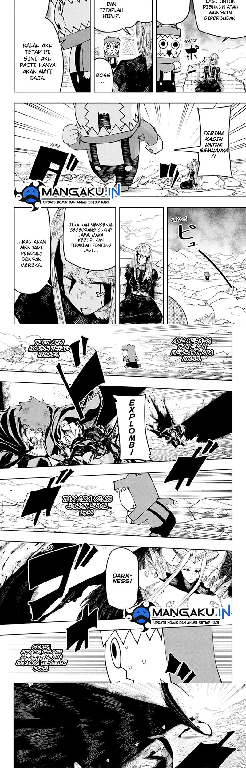 Mashle: Magic and Muscles - Chapter 150 - Page 11