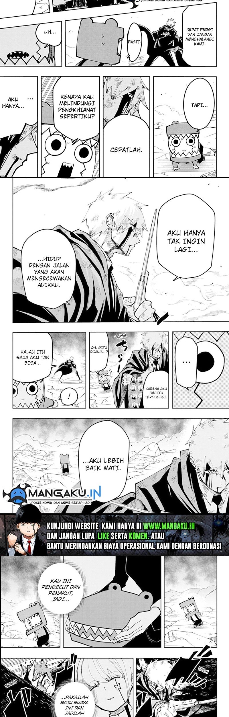 Mashle: Magic and Muscles - Chapter 150 - Page 13