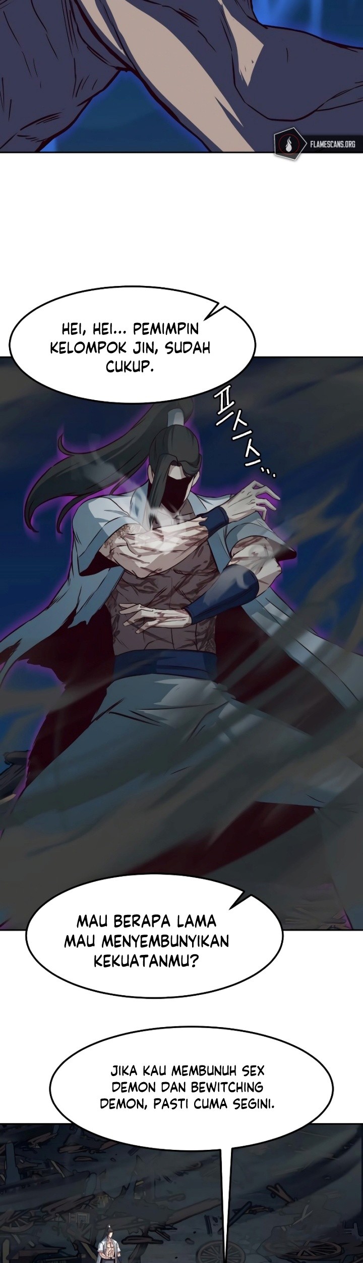 Sword Fanatic Wanders Through The Night Chapter 54 Gambar 28
