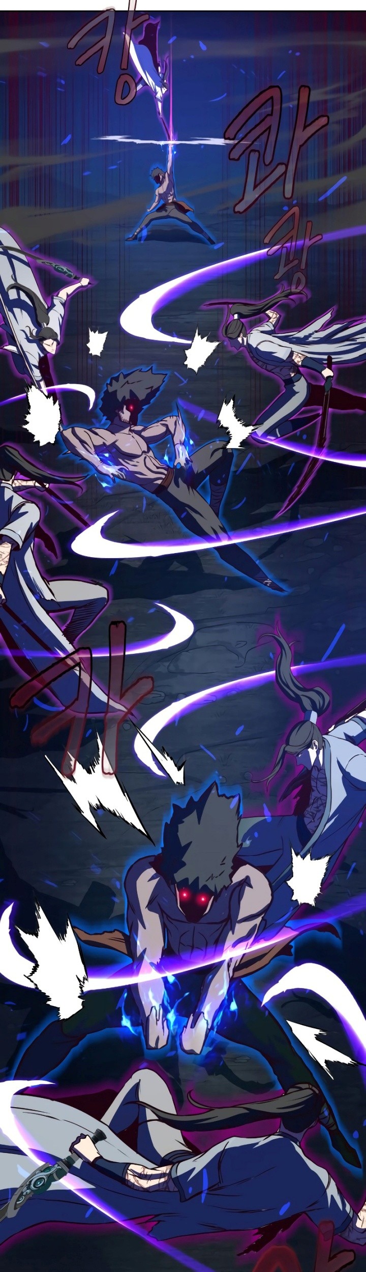 Sword Fanatic Wanders Through The Night Chapter 54 Gambar 42