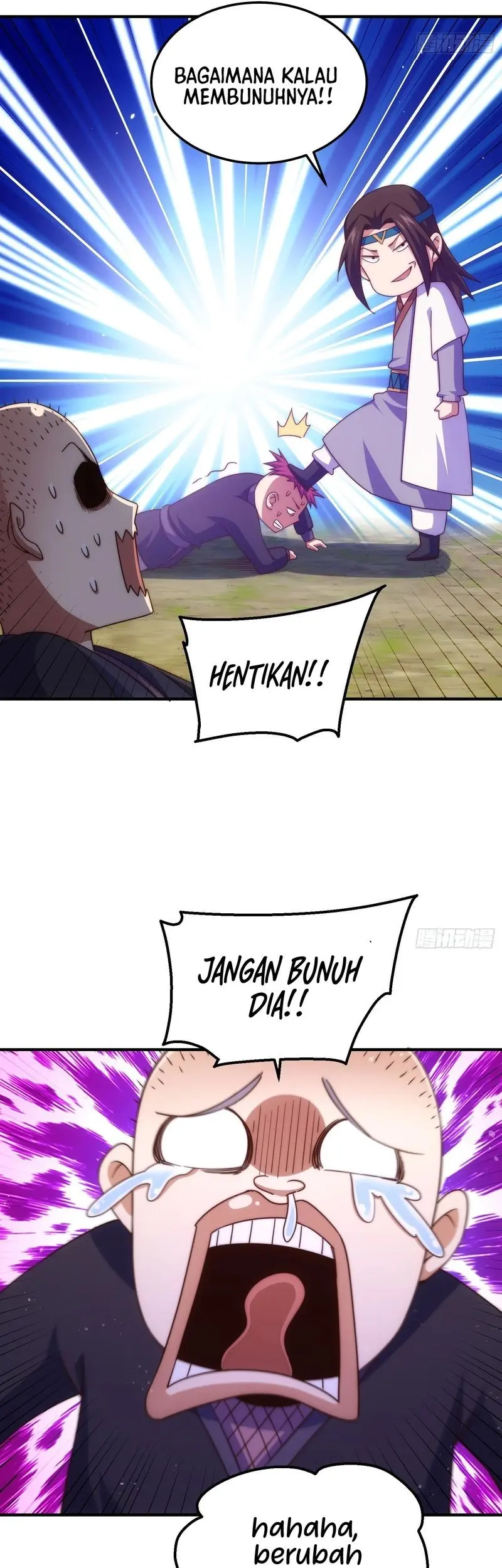 Beyond Myriad Peoples Chapter 205 Gambar 38