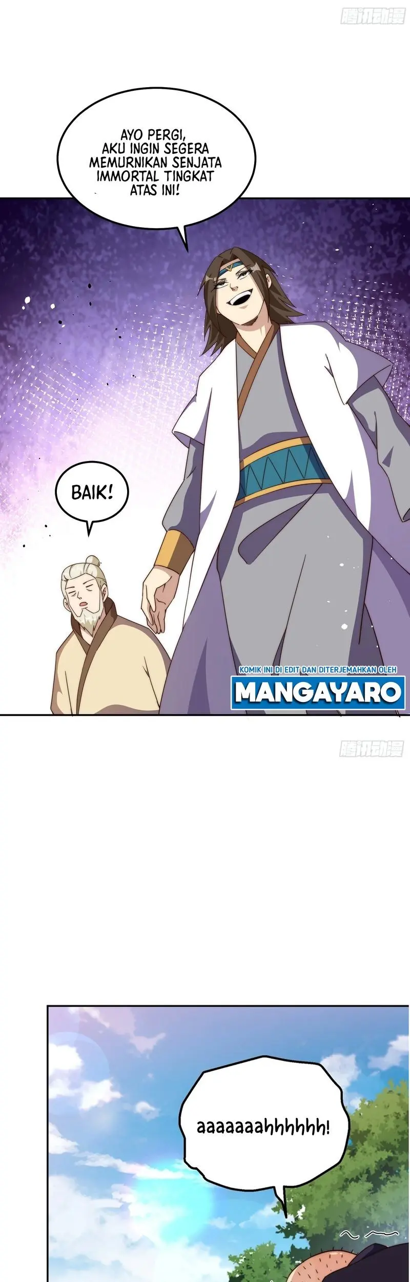 Beyond Myriad Peoples Chapter 205 Gambar 42