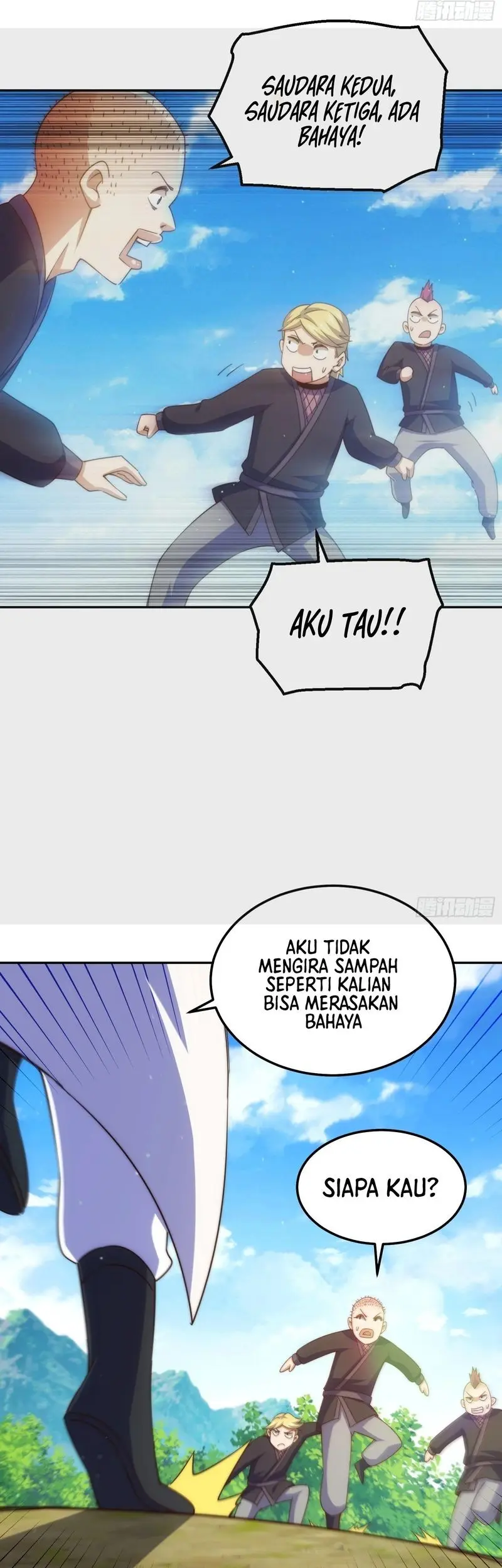 Beyond Myriad Peoples Chapter 205 Gambar 22