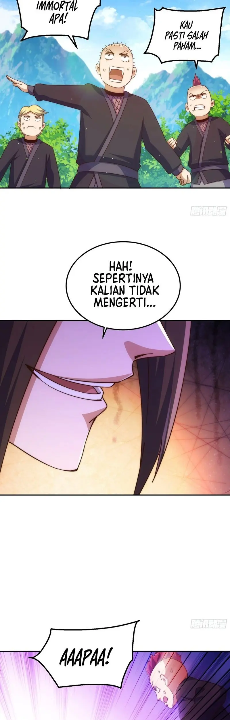 Beyond Myriad Peoples Chapter 205 Gambar 24