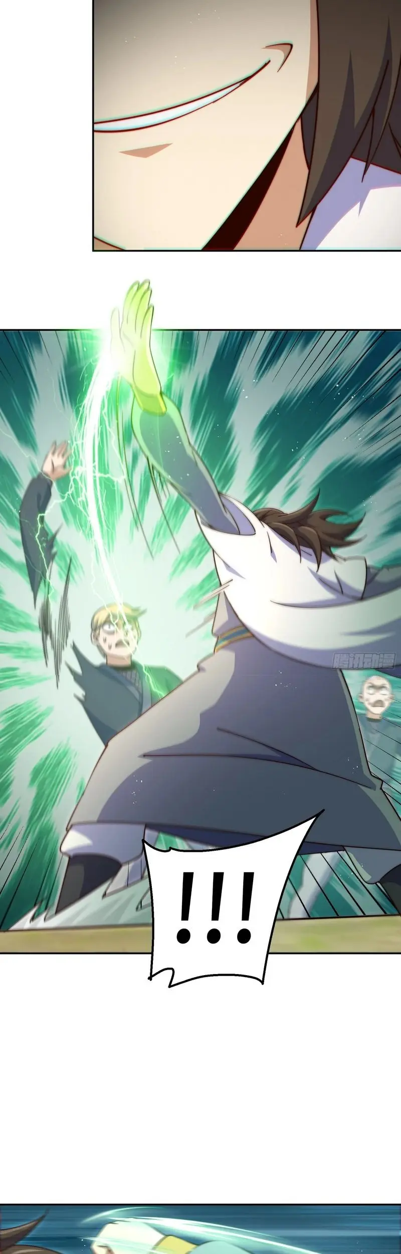 Beyond Myriad Peoples Chapter 205 Gambar 28
