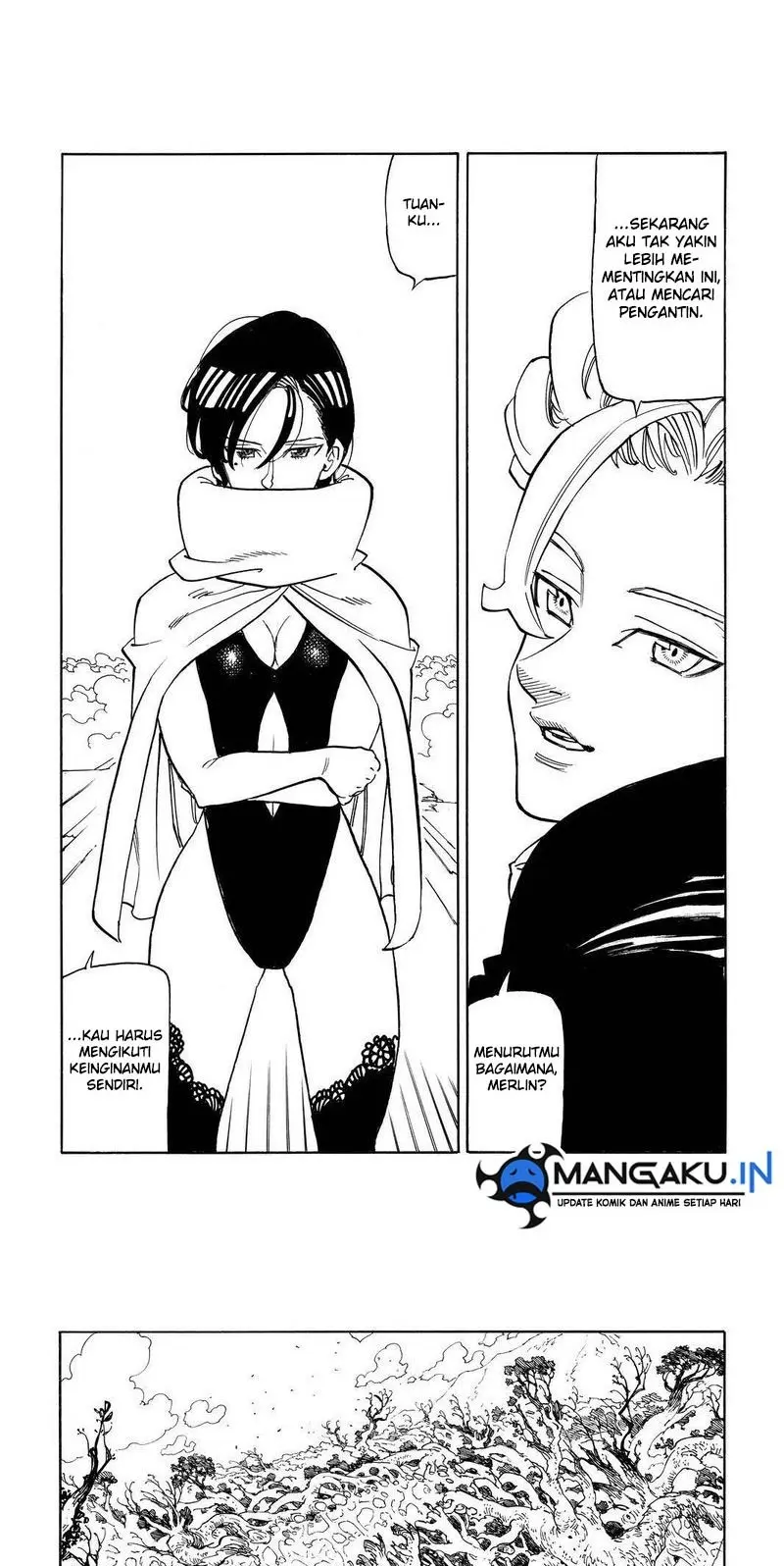 Baca Manga Mokushiroku no Yonkishi Chapter 50 Gambar 2