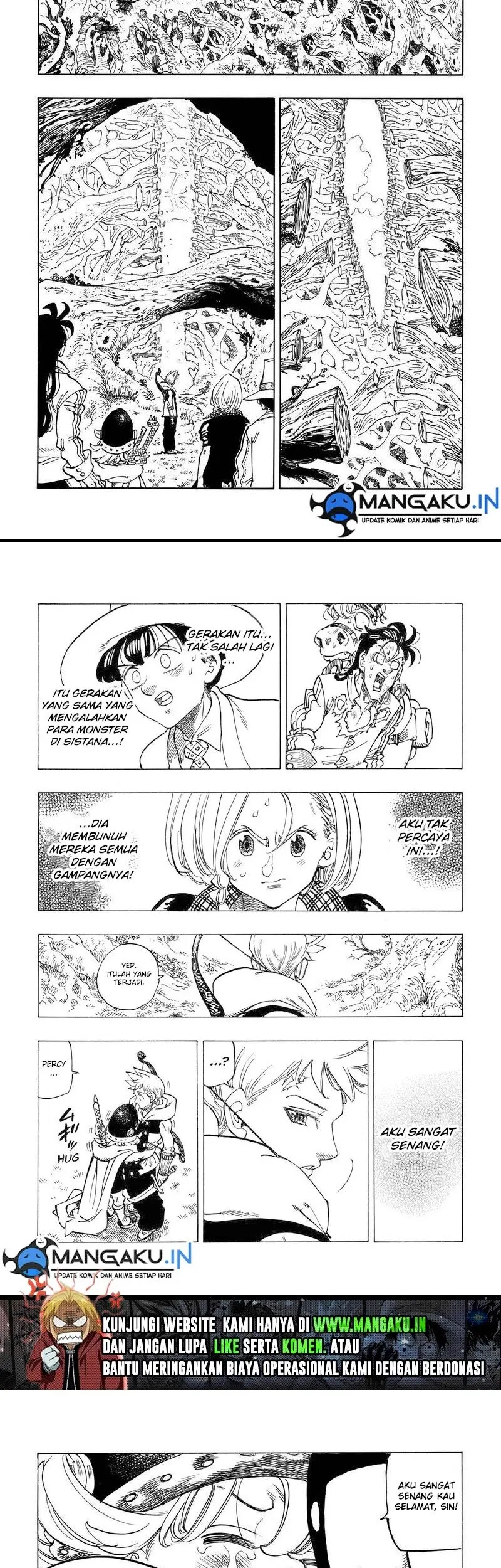 Mokushiroku no Yonkishi Chapter 50 Gambar 3