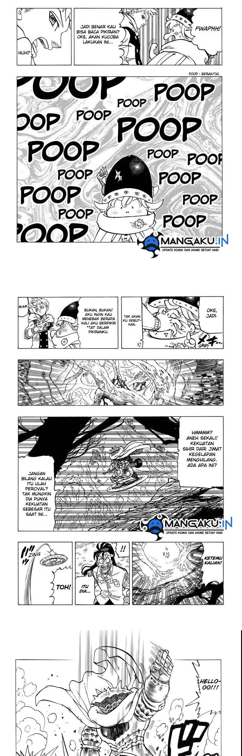 Mokushiroku no Yonkishi Chapter 50 Gambar 9