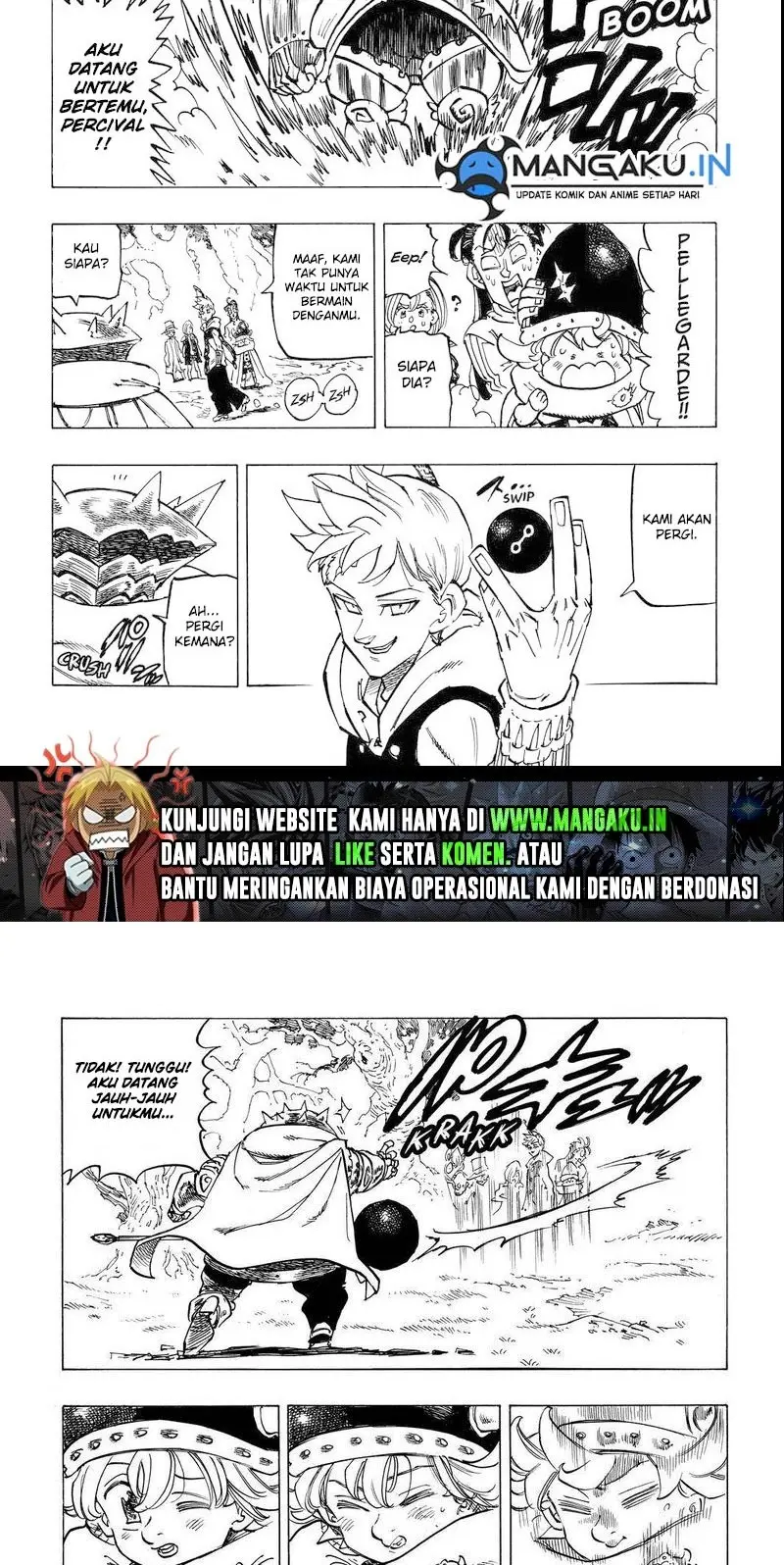 Mokushiroku no Yonkishi Chapter 50 Gambar 10