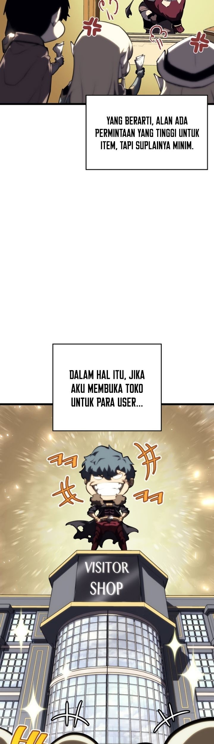 Return of the SSS-Class Ranker - Chapter 53 - Page 32