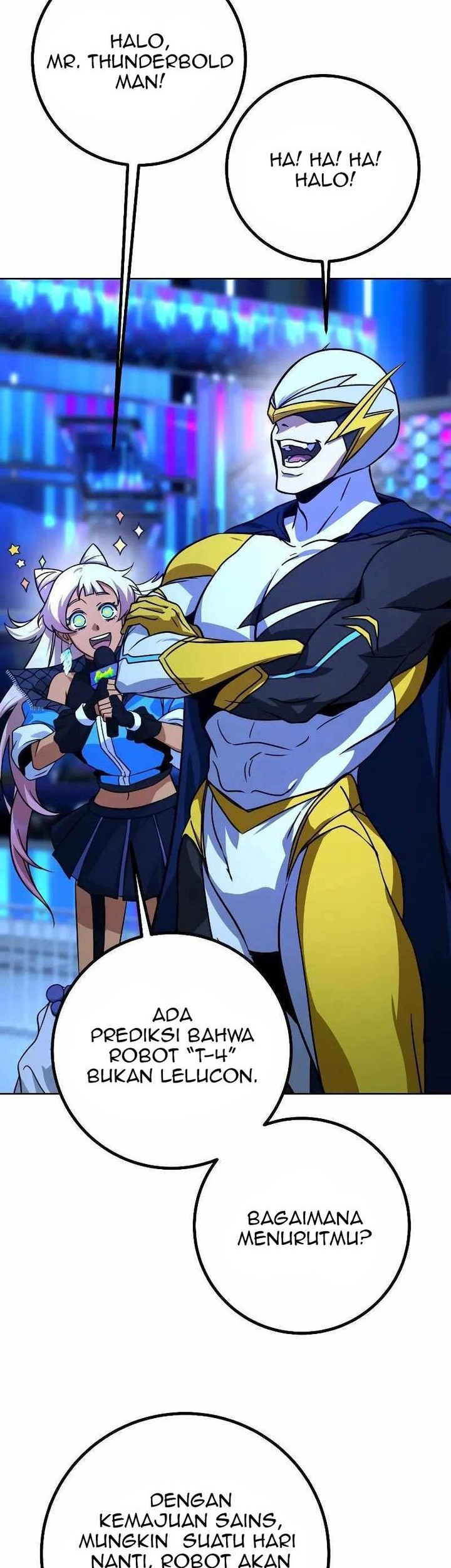 Baca Manhwa Hero the Maximum Chapter 17 Gambar 2