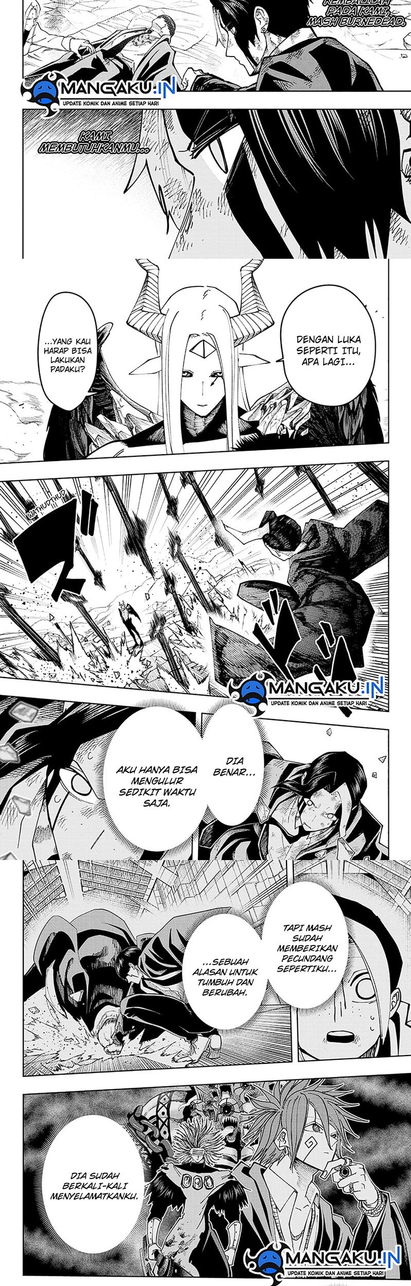 Mashle: Magic and Muscles - Chapter 151 - Page 3