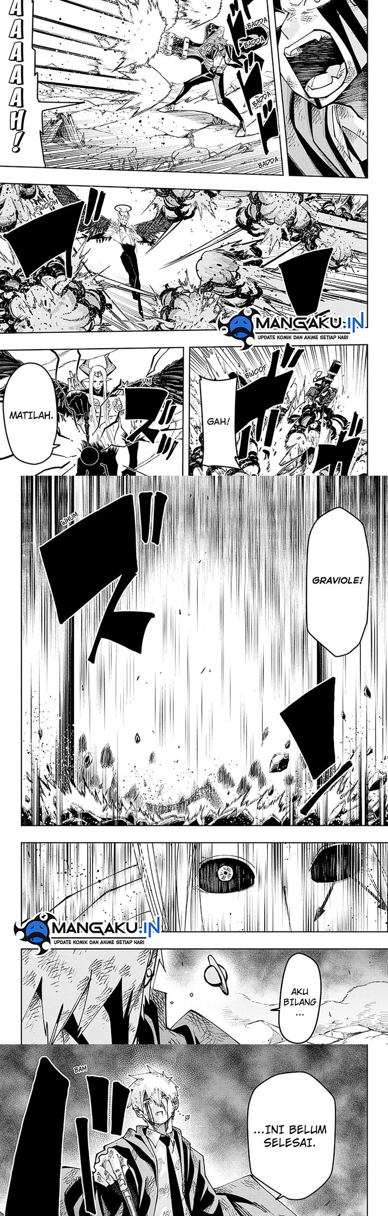 Mashle: Magic and Muscles - Chapter 151 - Page 9