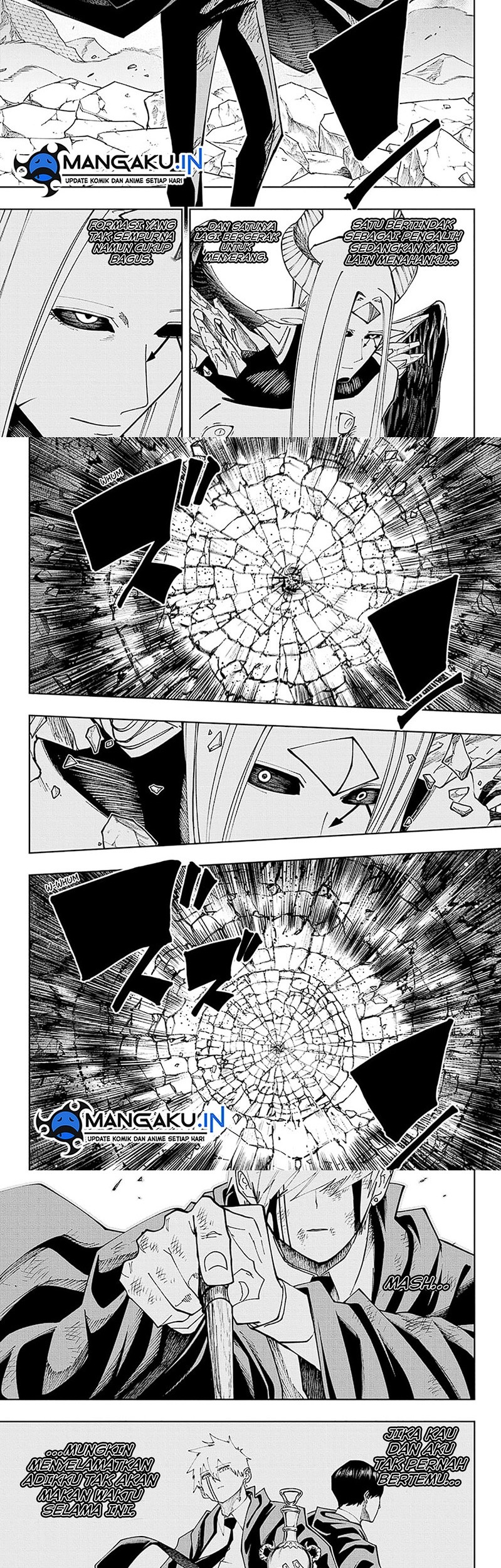 Mashle: Magic and Muscles - Chapter 151 - Page 11