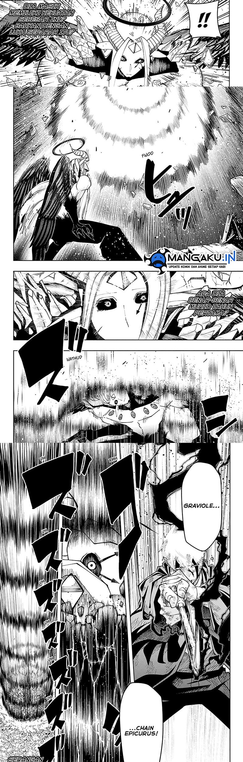 Mashle: Magic and Muscles - Chapter 151 - Page 15