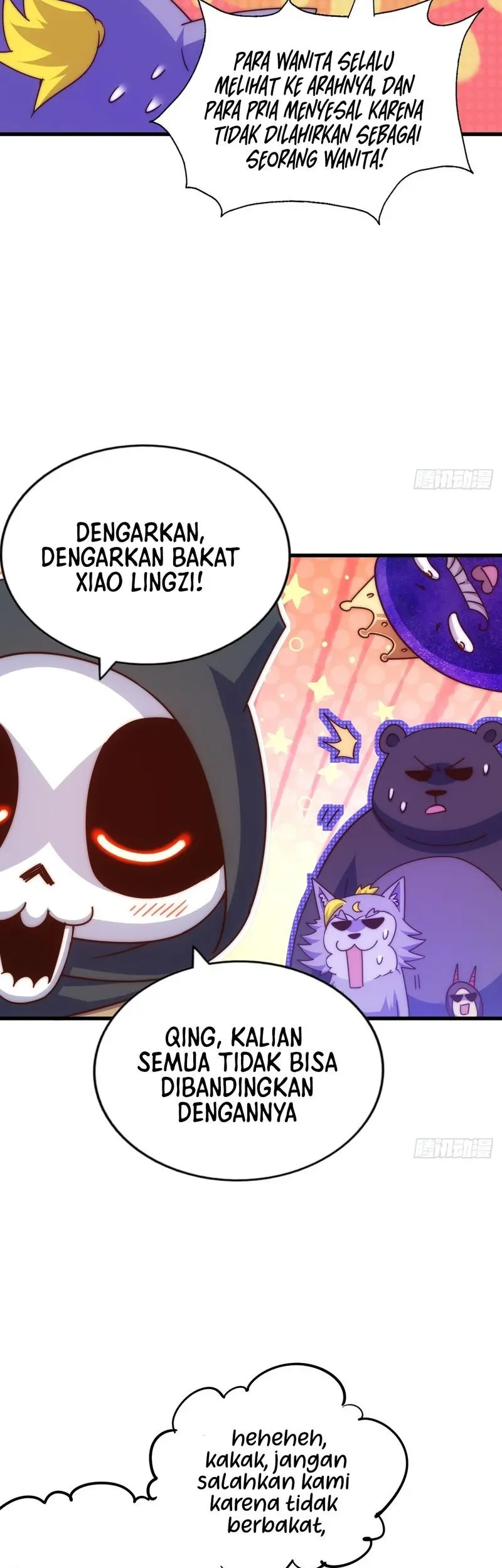 Beyond Myriad Peoples Chapter 208 Gambar 4