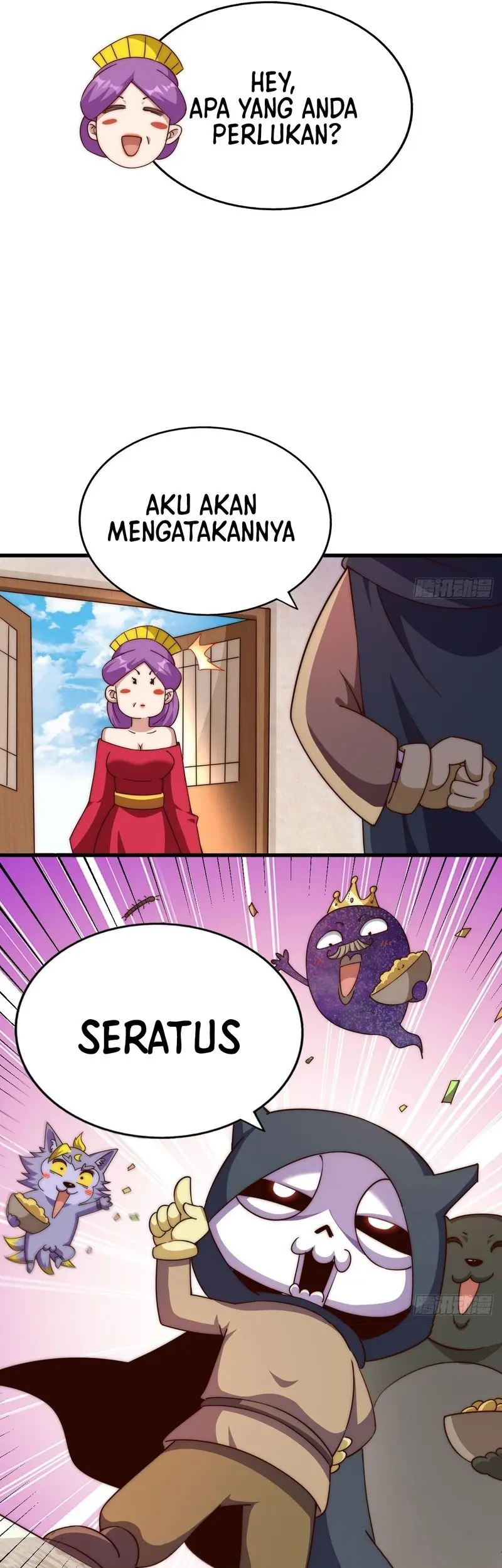 Beyond Myriad Peoples Chapter 208 Gambar 16