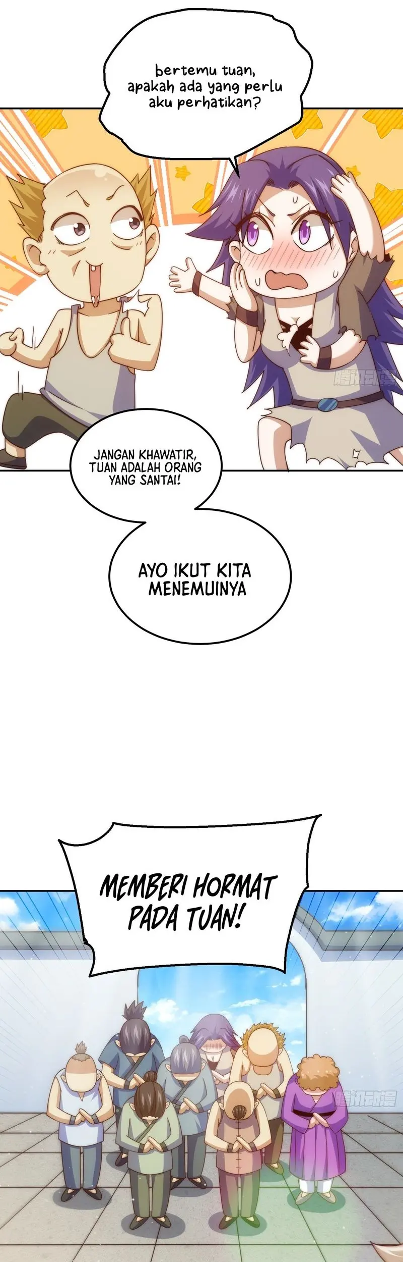 Beyond Myriad Peoples Chapter 208 Gambar 24