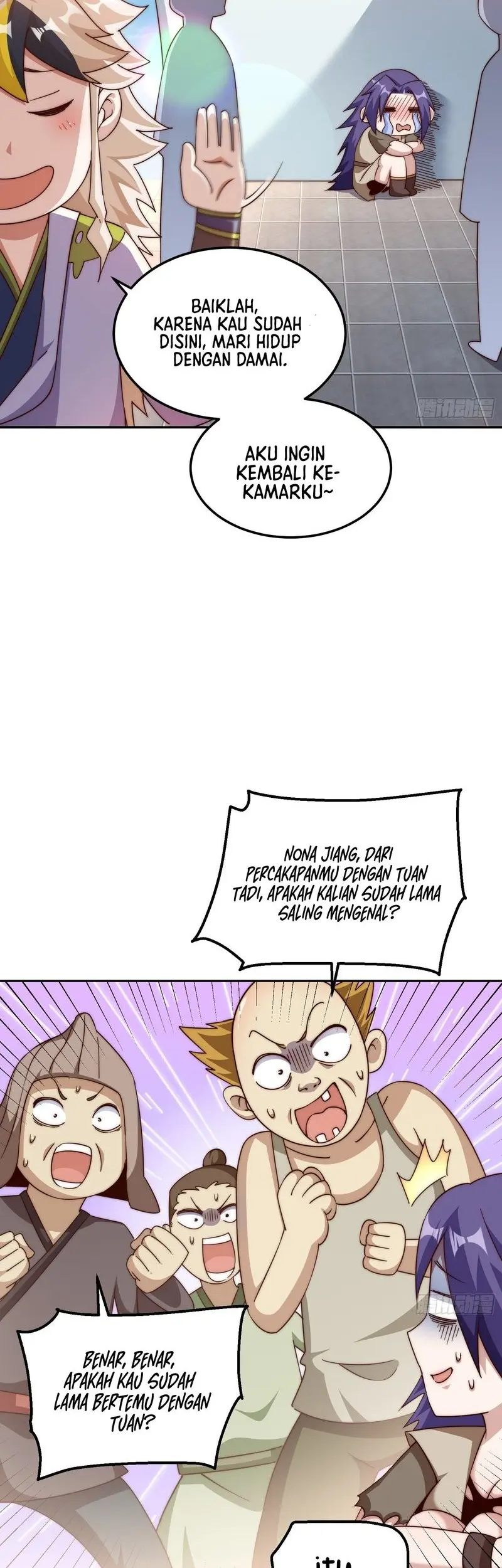 Beyond Myriad Peoples Chapter 208 Gambar 34