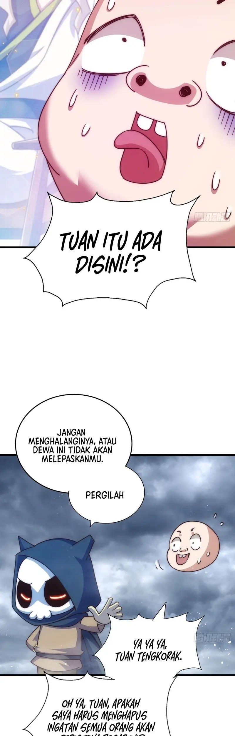 Beyond Myriad Peoples Chapter 207 Gambar 62