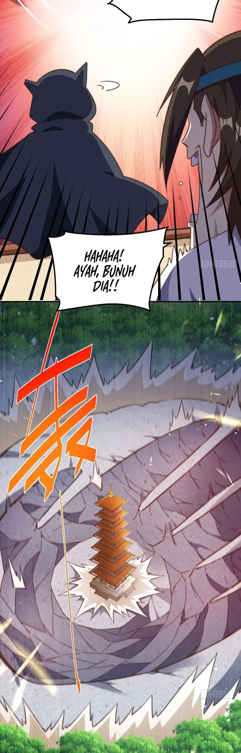 Beyond Myriad Peoples Chapter 207 Gambar 18