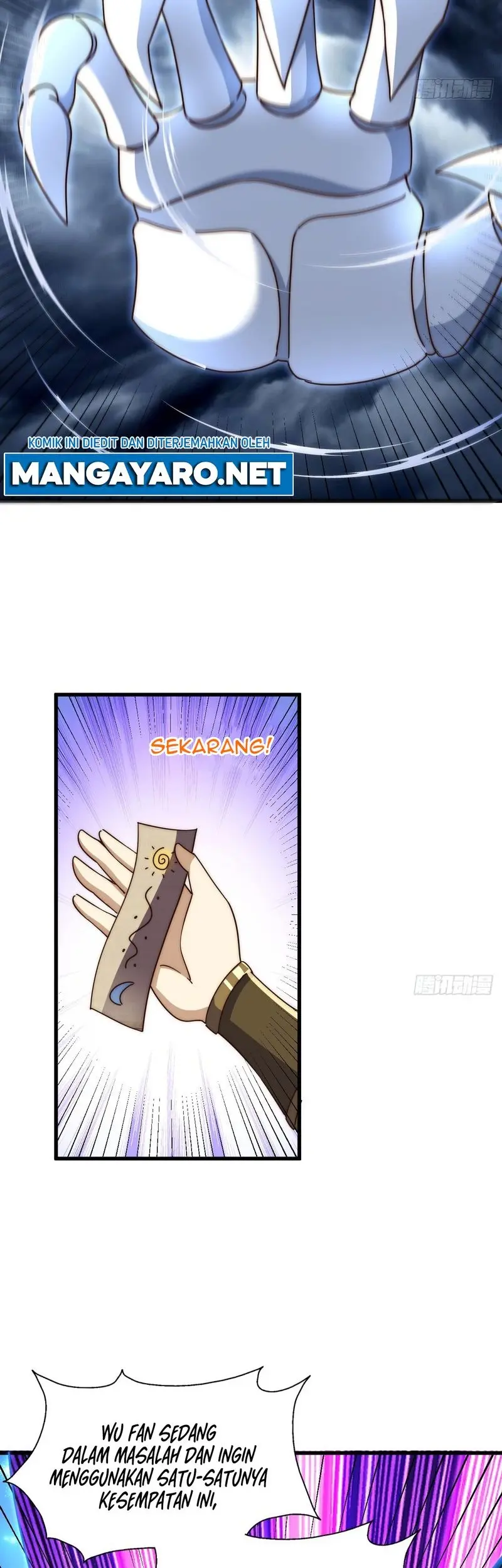 Beyond Myriad Peoples Chapter 207 Gambar 32