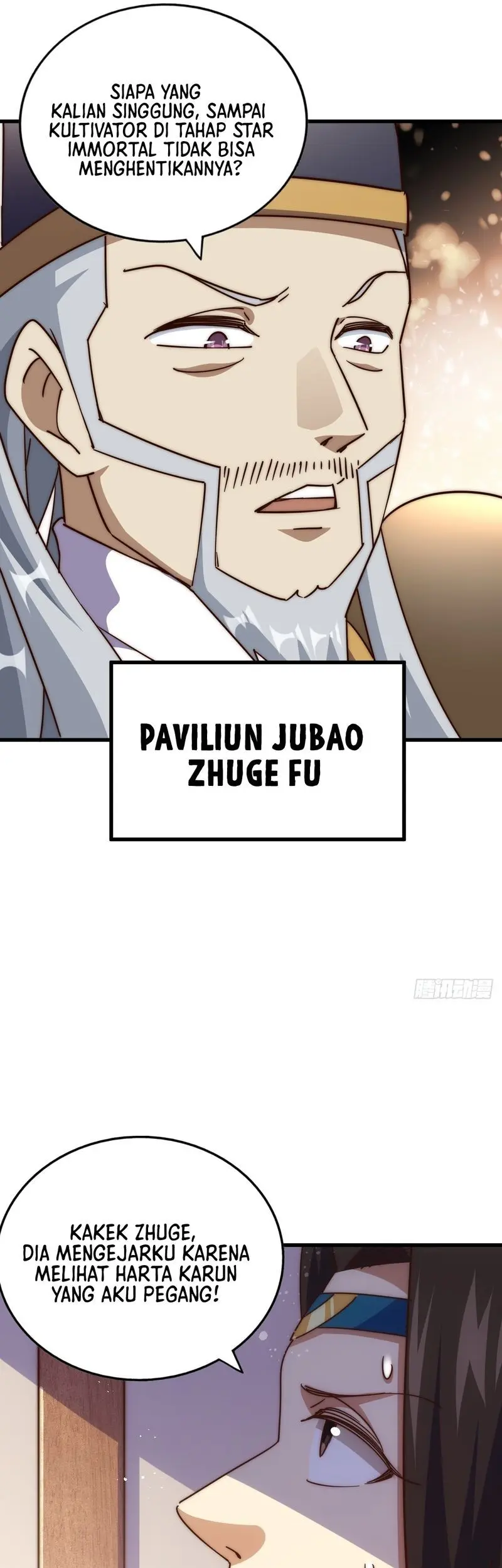 Beyond Myriad Peoples Chapter 206 Gambar 41