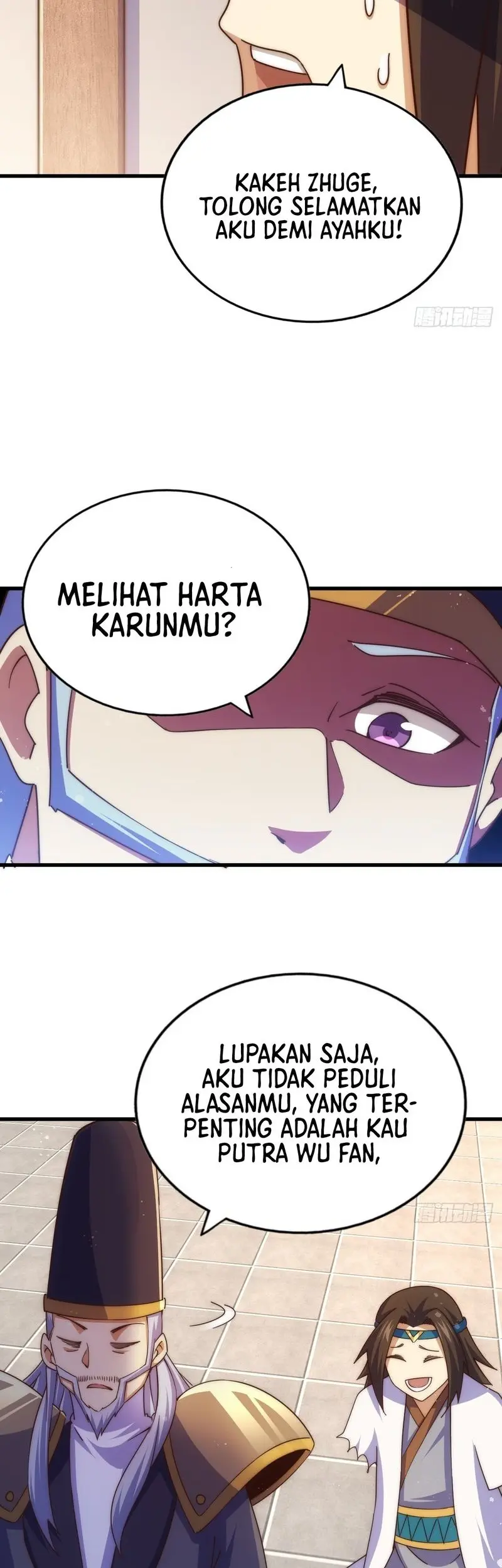 Beyond Myriad Peoples Chapter 206 Gambar 42