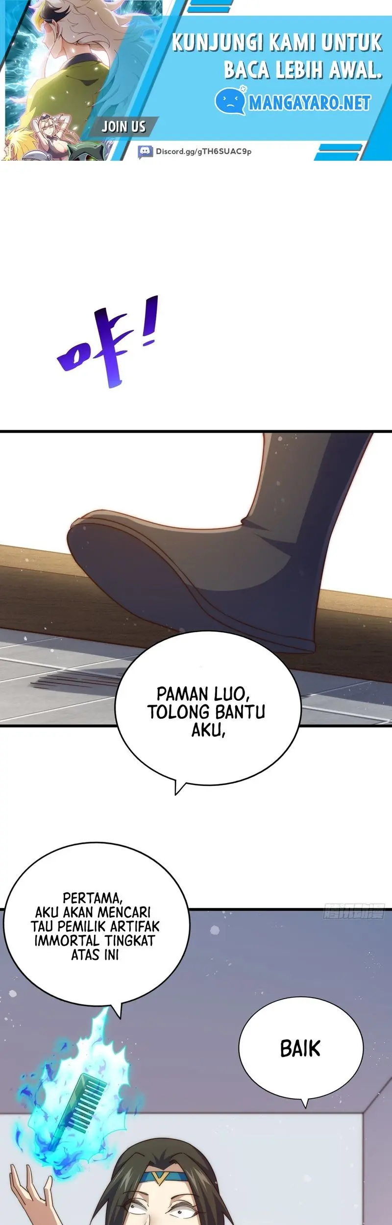 Baca Manhua Beyond Myriad Peoples Chapter 206 Gambar 2