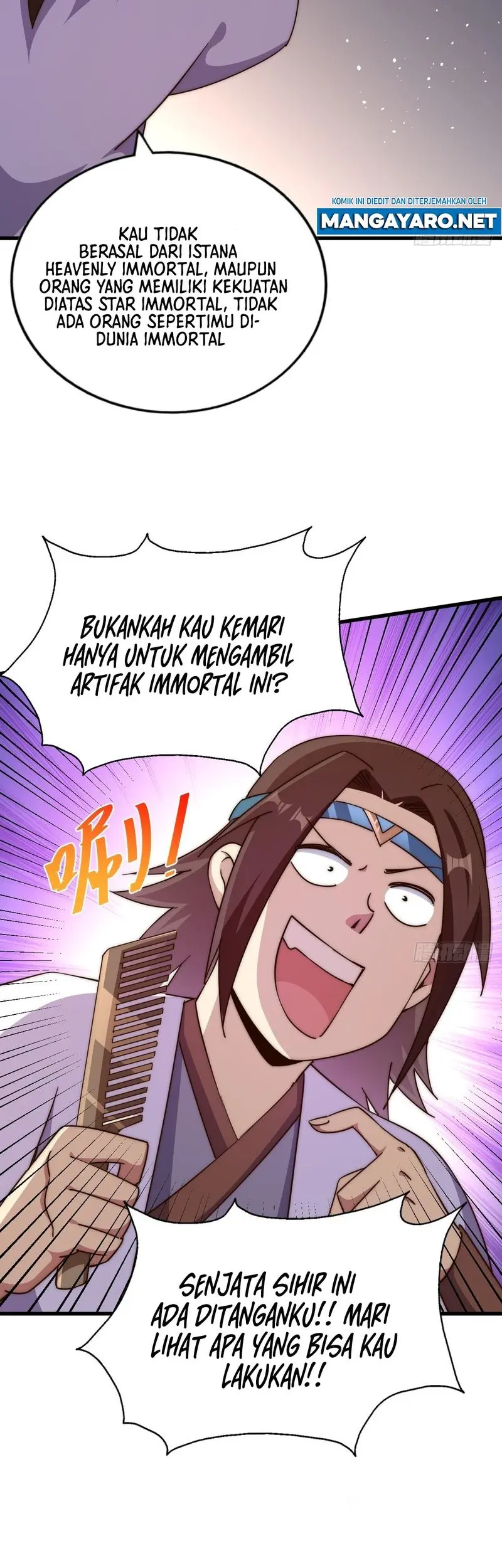 Beyond Myriad Peoples Chapter 206 Gambar 18