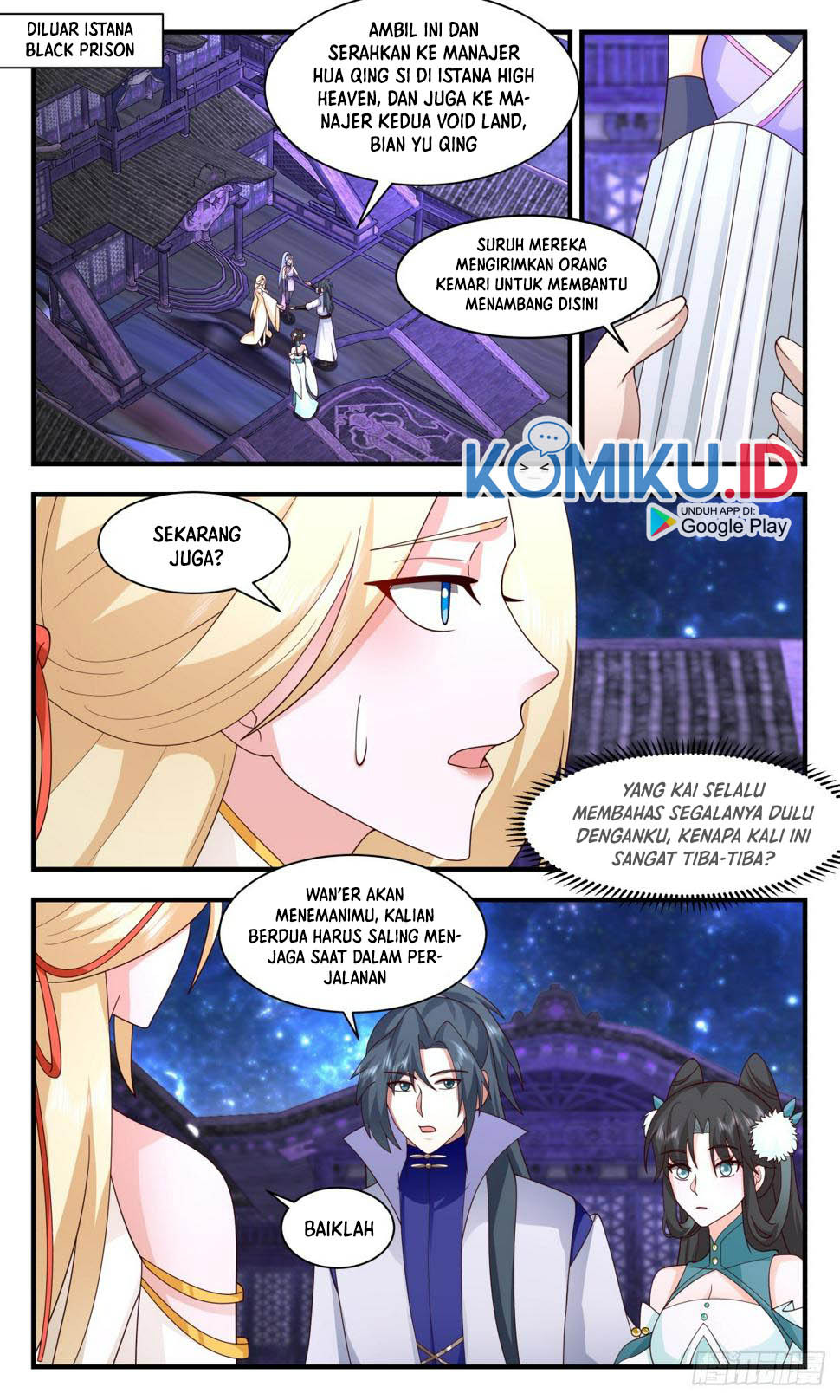 Martial Peak Part 2 Chapter 3008 - https://gambar-id.komiku.org/uploads2/2678886-13.jpg