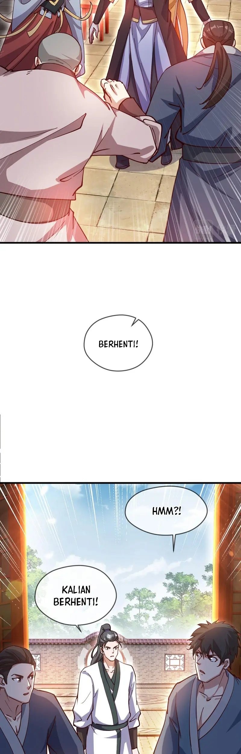 God Emperor Descends I have Billions of Attribute Points Chapter 26 Gambar 27