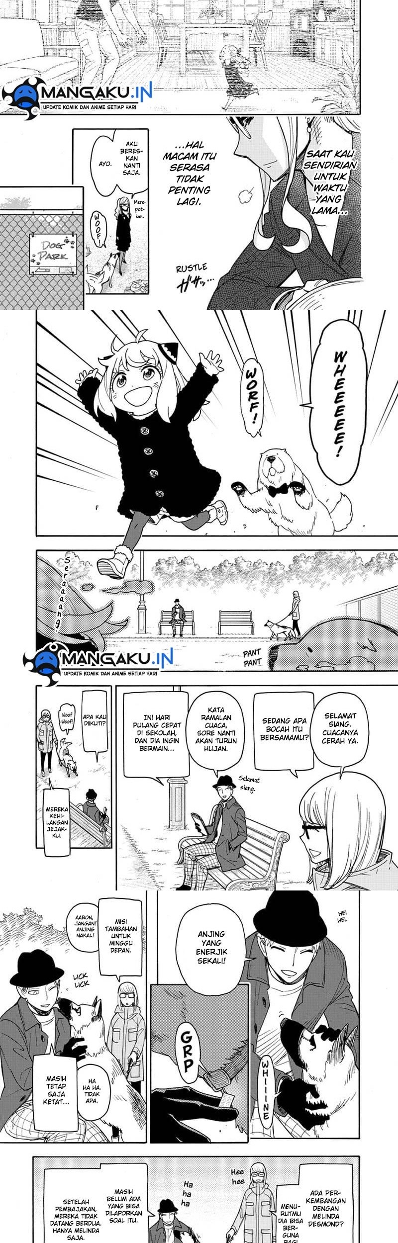 Spy X Family - Chapter 78 - Page 5