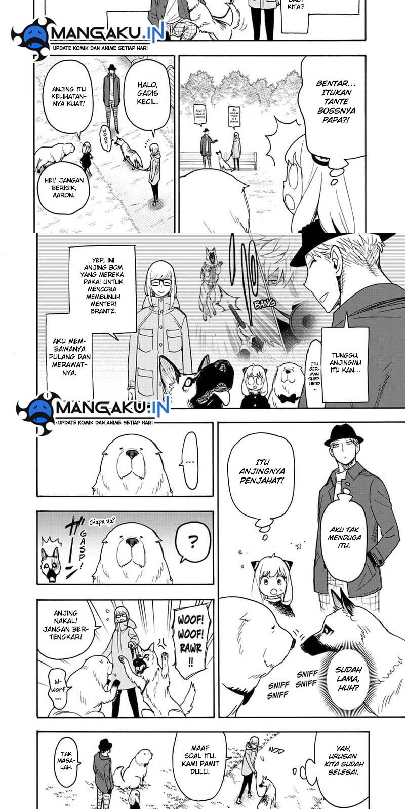 Spy X Family - Chapter 78 - Page 6
