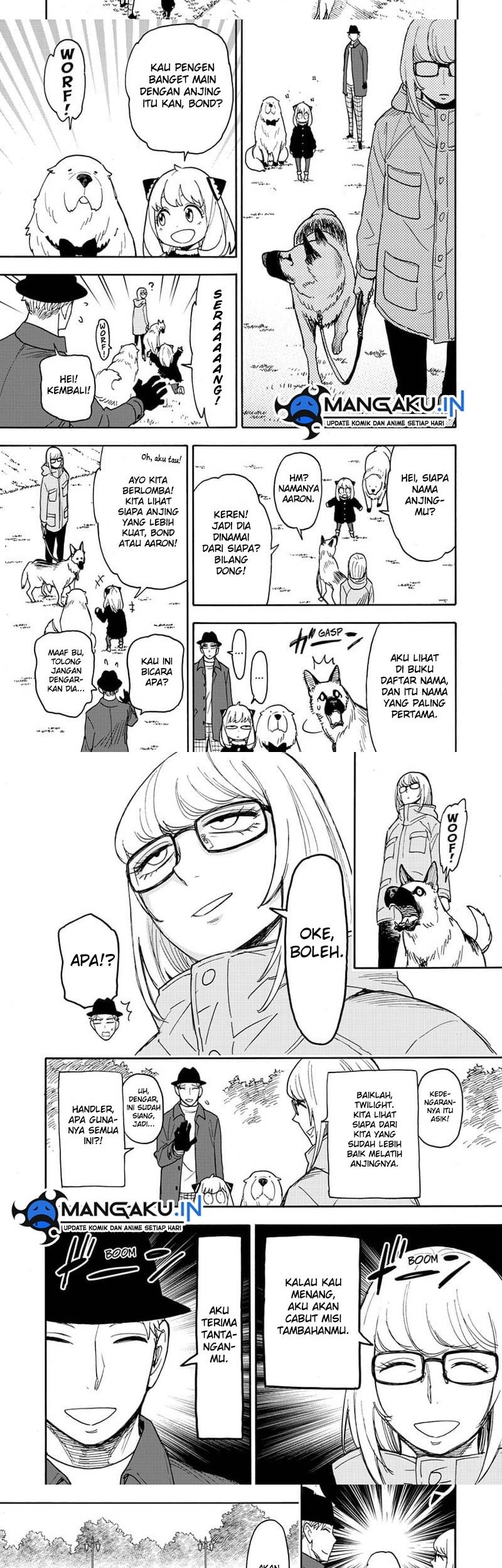 Spy X Family - Chapter 78 - Page 7