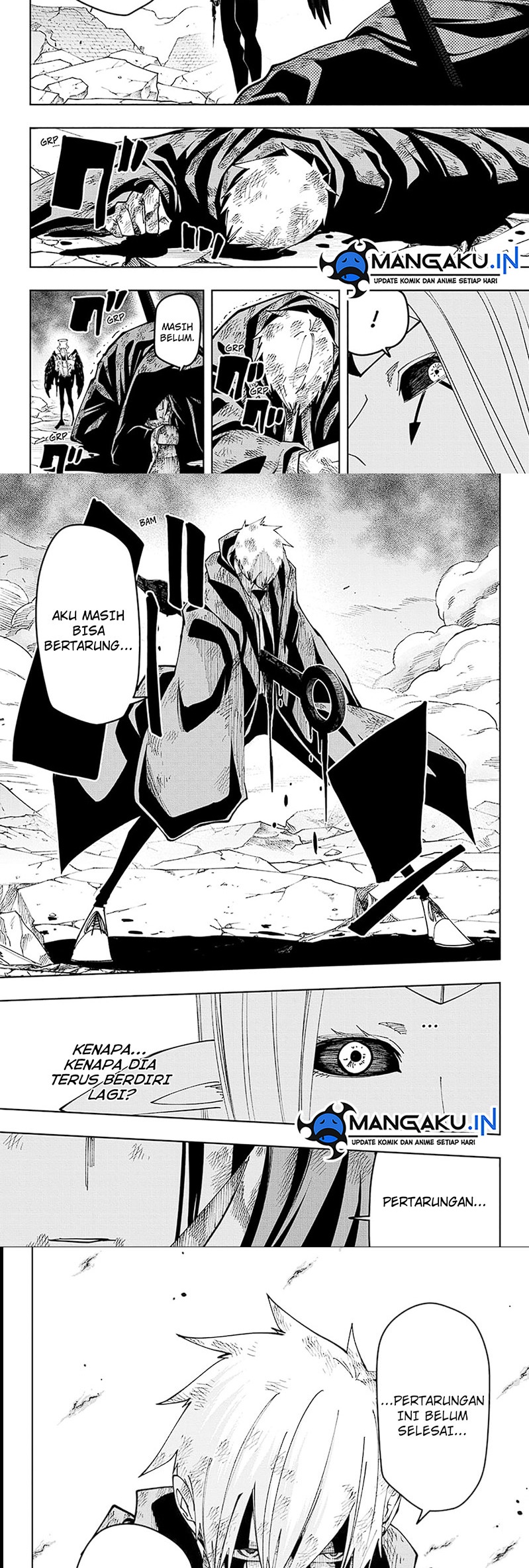 Mashle: Magic and Muscles - Chapter 152 - Page 3