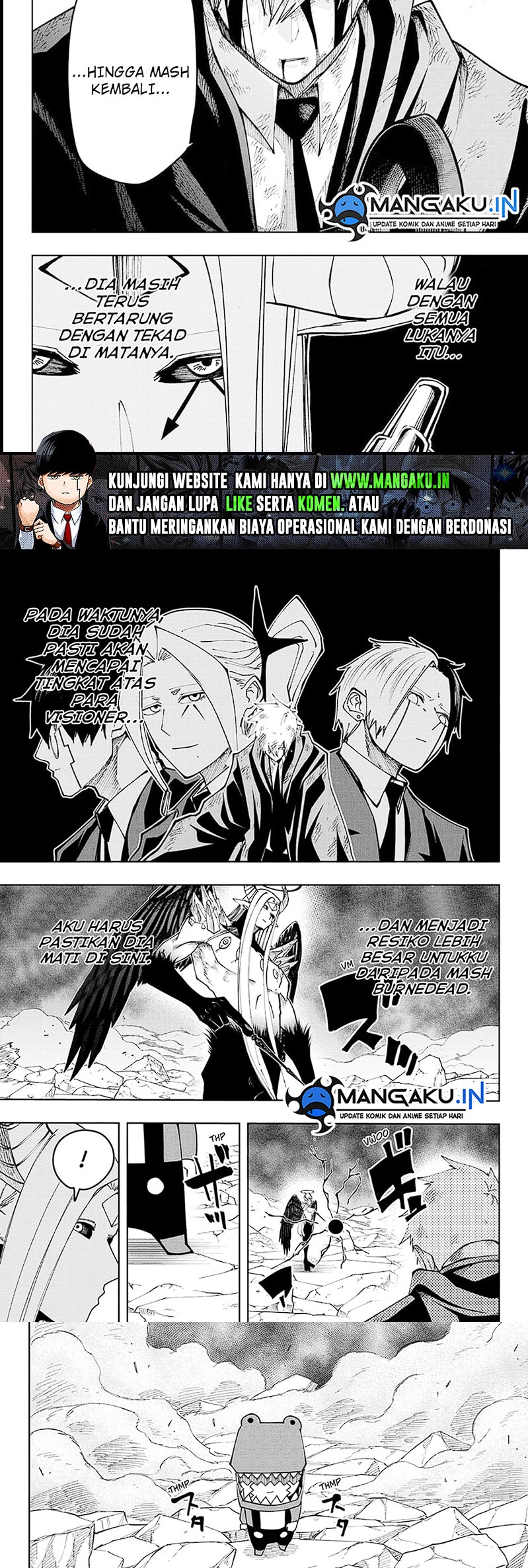 Mashle: Magic and Muscles - Chapter 152 - Page 4