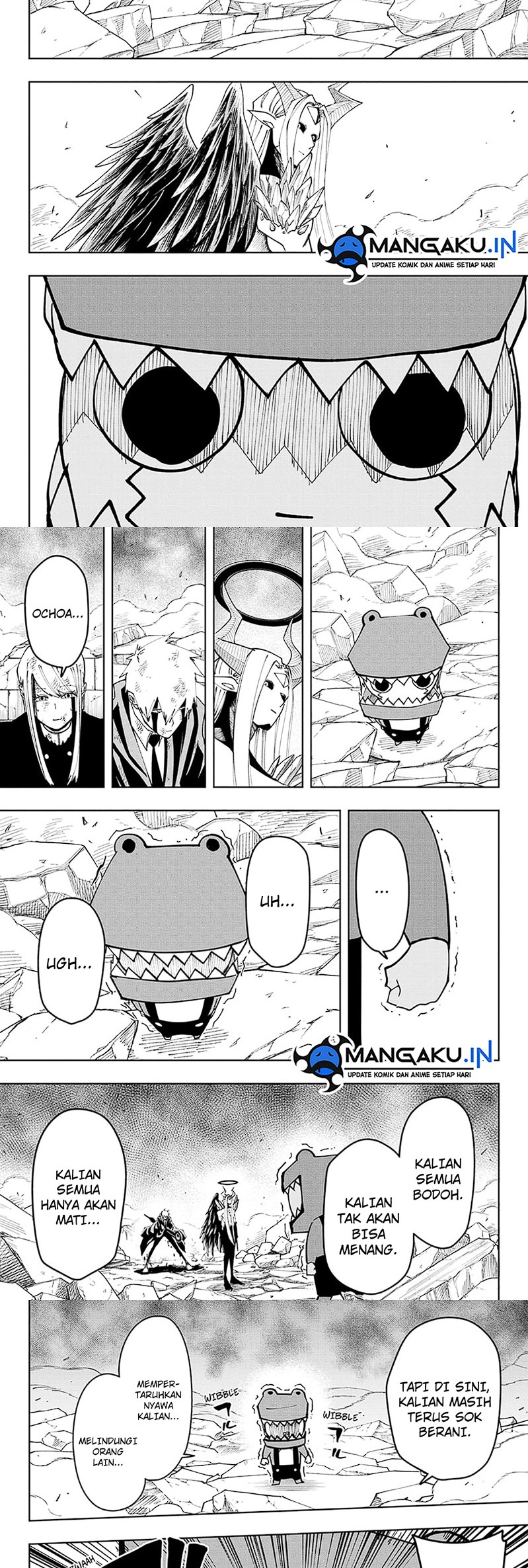 Mashle: Magic and Muscles - Chapter 152 - Page 5