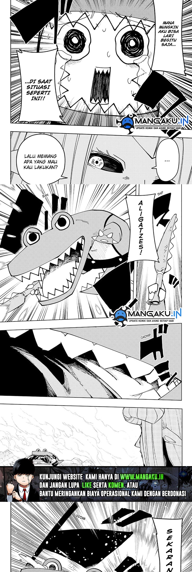 Mashle: Magic and Muscles - Chapter 152 - Page 6