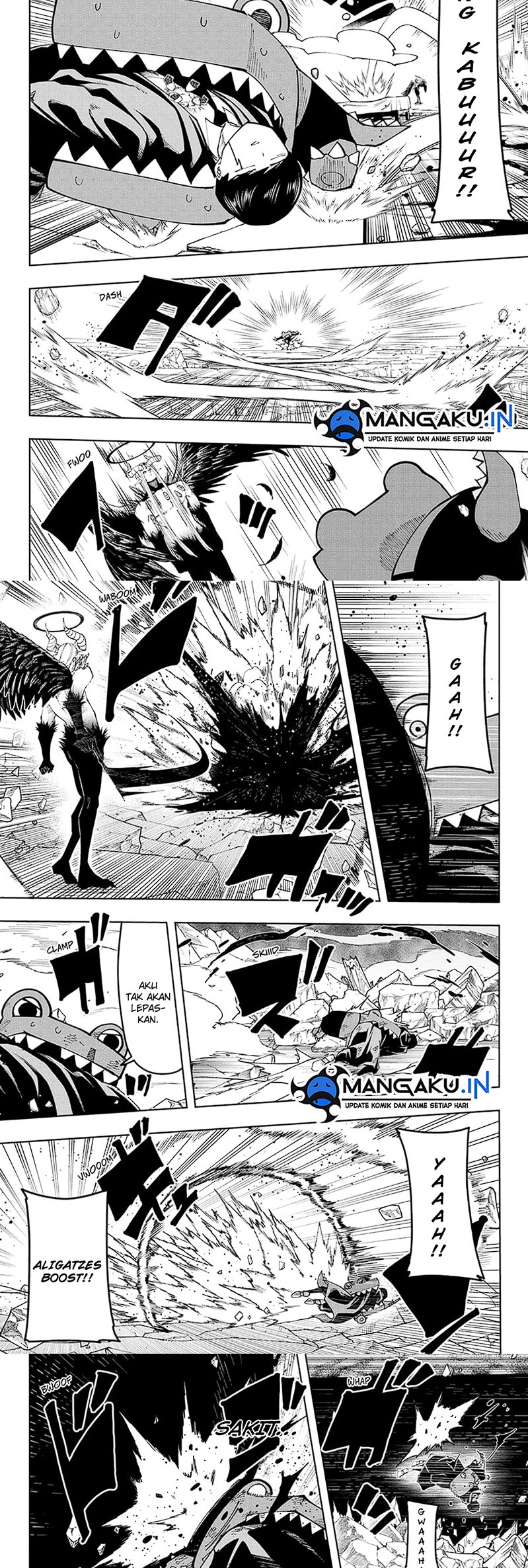 Mashle: Magic and Muscles - Chapter 152 - Page 7