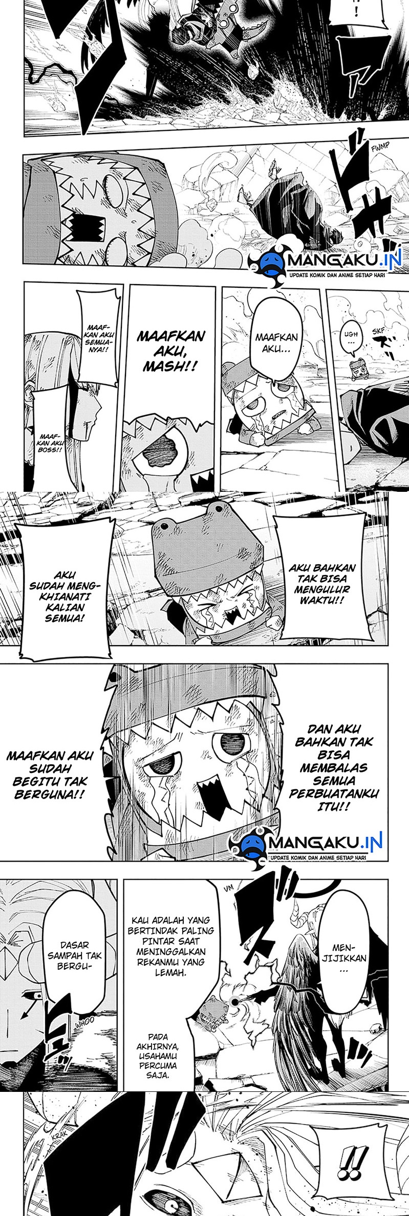 Mashle: Magic and Muscles - Chapter 152 - Page 9