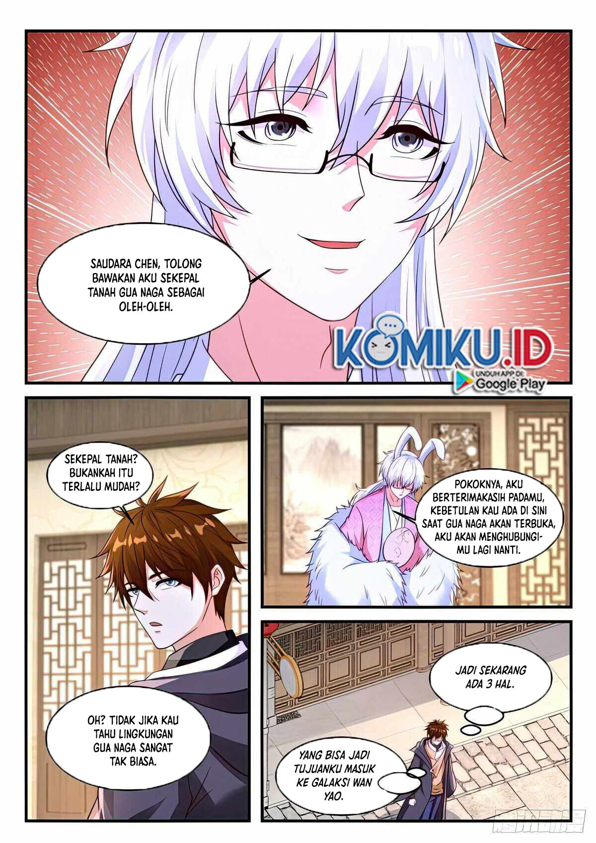 Rebirth Of The Urban Immortal Cultivator Chapter 878 - https://gambar-id.komiku.org/uploads2/2681976-10.jpg