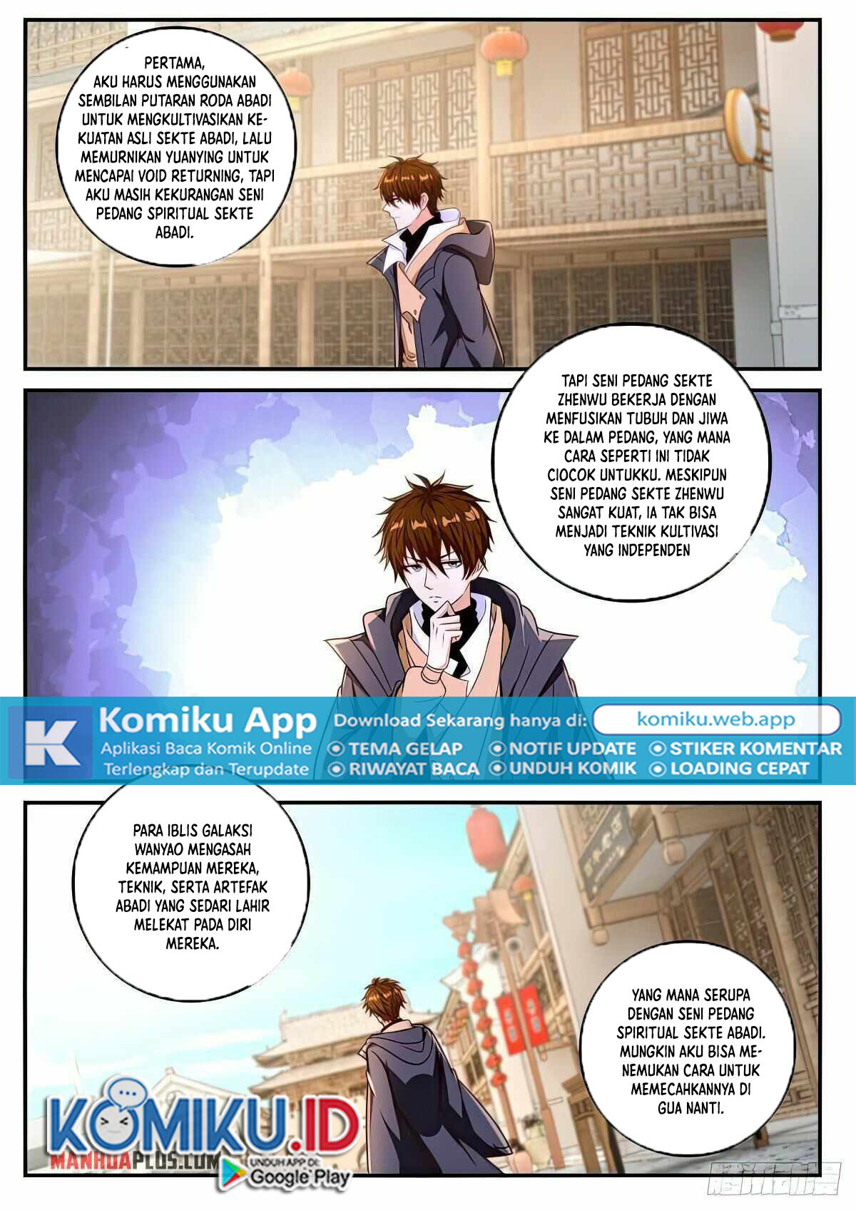 Rebirth Of The Urban Immortal Cultivator Chapter 878 - https://gambar-id.komiku.org/uploads2/2681976-11.jpg
