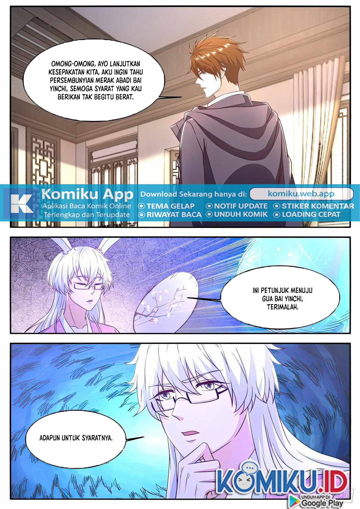 Rebirth Of The Urban Immortal Cultivator Chapter 878 - https://gambar-id.komiku.org/uploads2/2681976-9.jpg